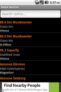 Radio Austria Screenshots 4