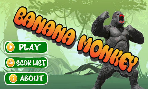 Running Banana Monkey