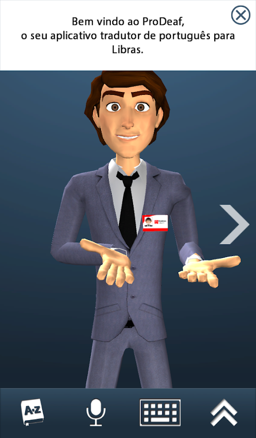 ProDeaf Tradutor para Libras - screenshot