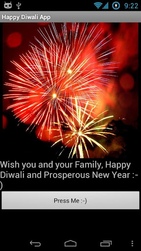 Happy Diwali App