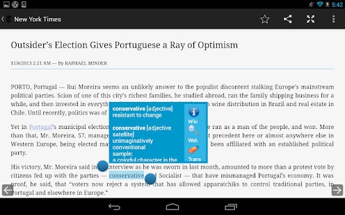 App Frasi Famose Robot for Lumia | Android APPS for LUMIA