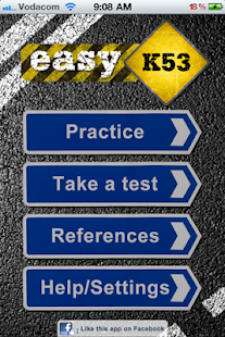 How to install Easy K53 learners license app 1.1 mod apk for bluestacks