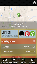 Auburn First United Methodist poster 10