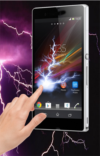Electric Screen Touch