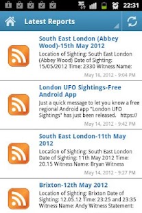 Free Download London UFO Sightings APK for Android