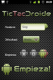 TicTacDroide - Tic Tac Toe poster 3