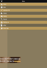 THE POTTER'S HOUSE WEST poster 9