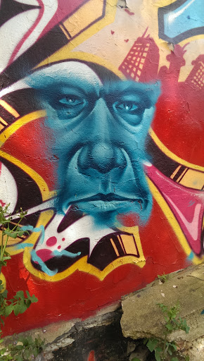 Blueman Grafitti