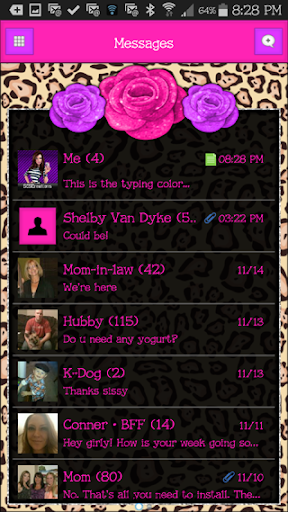 【免費個人化App】GO SMS THEME - SCS378-APP點子