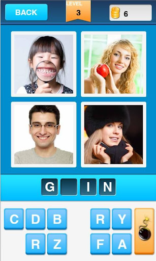 【免費解謎App】4 Pics 1 Word - Guess Words-APP點子