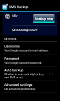 SMS Backup APK تصویر نماگرفت #2