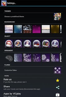 Winter Live Wallpaper Screenshots 23