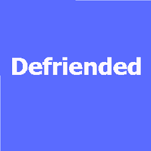 Defriended (Ad-Free) logo