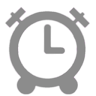 Alarm Clock WHEEL LIST am pm Application icon