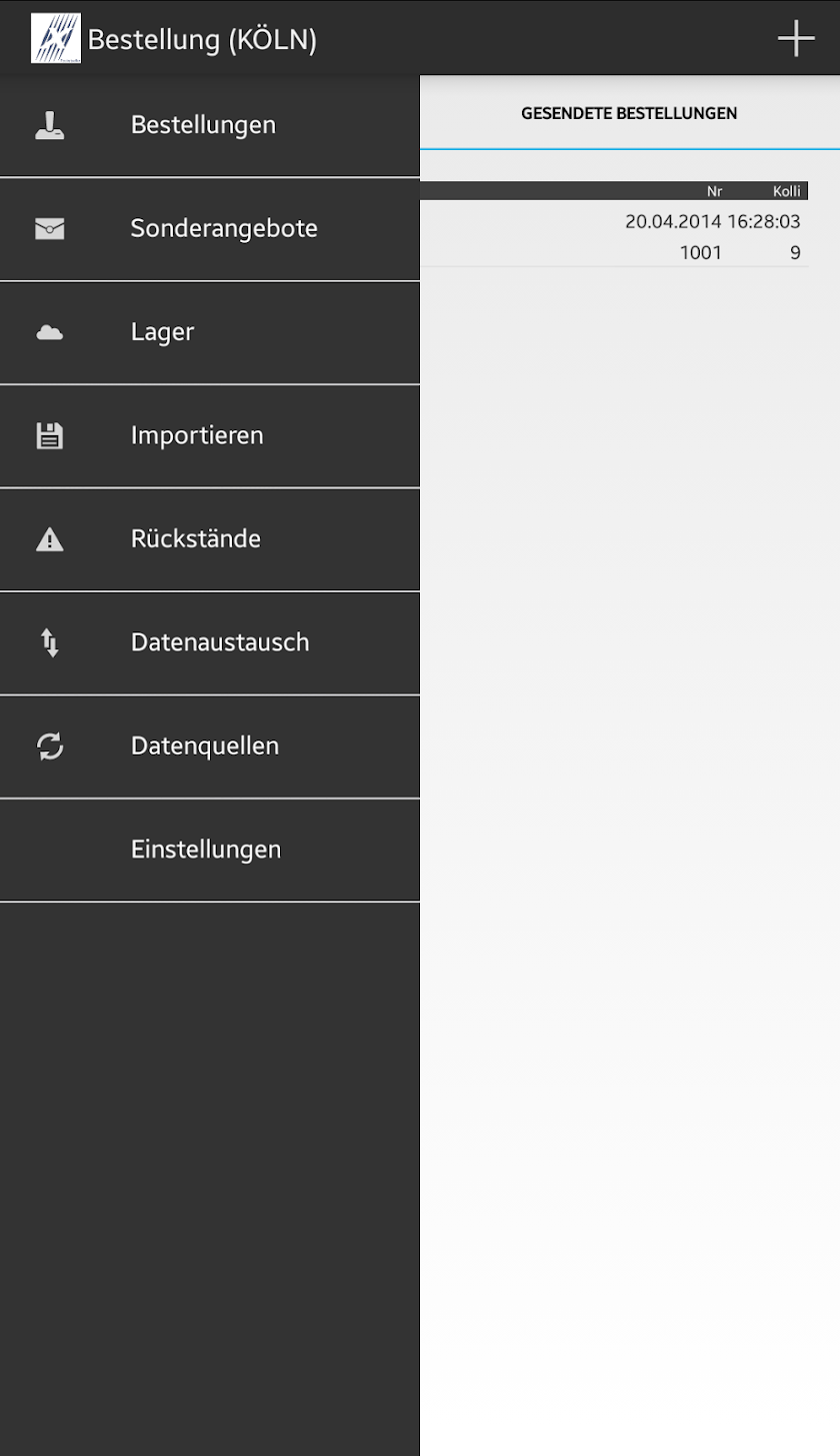 pocketseller Screen 1