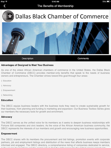 【免費商業App】Dallas Black Chamber Commerce-APP點子