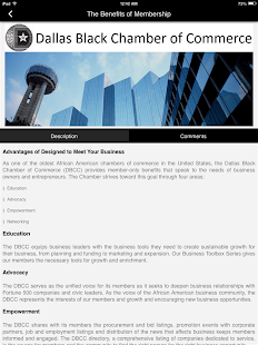 Dallas Black Chamber Commerce Screenshots 4