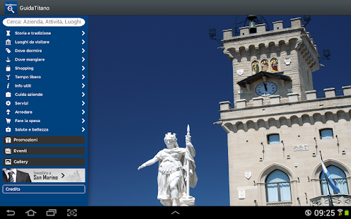 San Marino APP by Guida Titano Screenshots 4