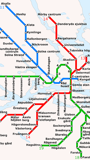 Toronto Subway Map