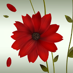 A Flower Atom theme Apk