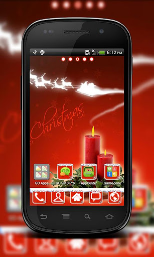 GO Launcher EX Christmas Eve