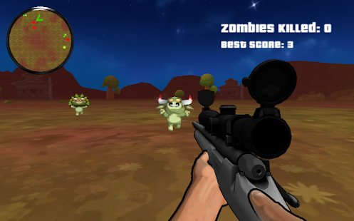 Lastest Sniper Attack : Zombie Animals APK