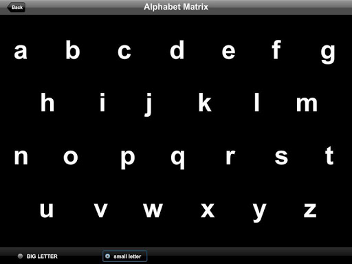 【免費教育App】Alphabet Matrix-APP點子