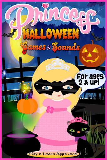 Halloween Princess Games