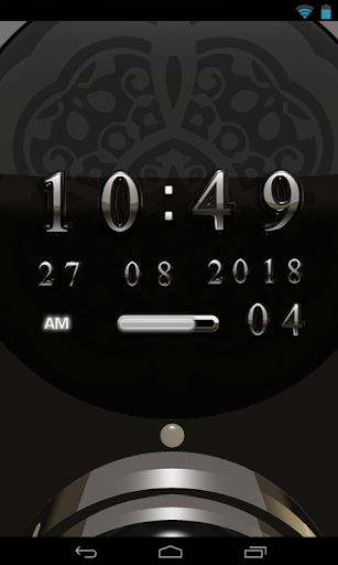 【免費生活App】Jewel Digital Clock Widget-APP點子