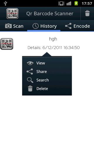 QR Barcode Scanner Android