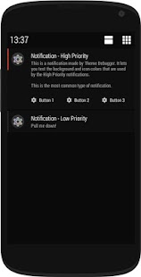 Flame - PA/CM11 Theme apk cracked download - screenshot thumbnail