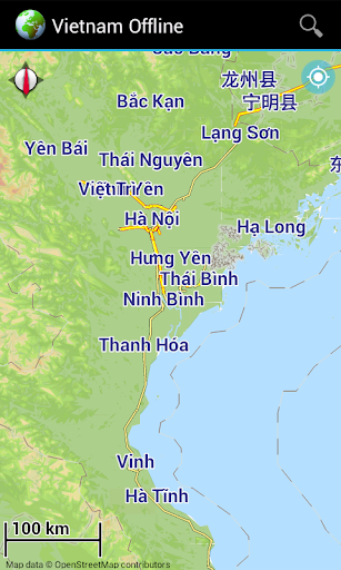 Offline Map Vietnam
