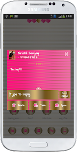 Free Download Gold Class Go SMS APK for Android