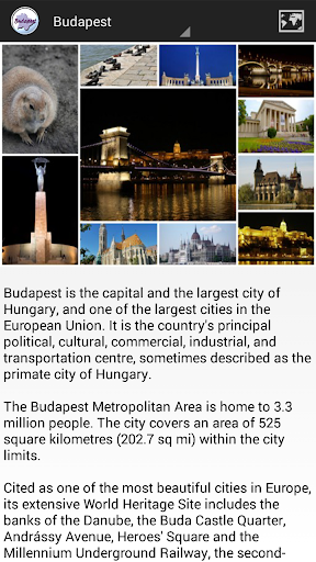 Budapest City Guide