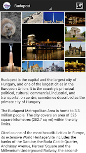 Budapest City Guide Screenshots 0