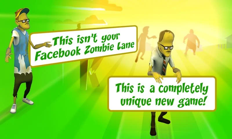   Zombie Lane: captura de tela 