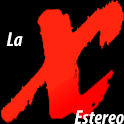 La X Estereo 100% Salsa logo