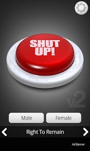 免費下載娛樂APP|Shut Up Button 2 app開箱文|APP開箱王