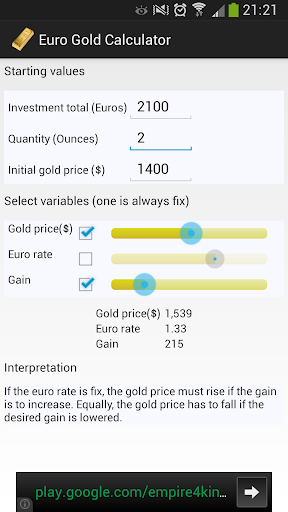 Euro Gold Invest