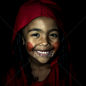 Little Red riding hood by Werner Kumm - Babies & Children Child Portraits