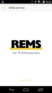 REMS App Screenshots 2