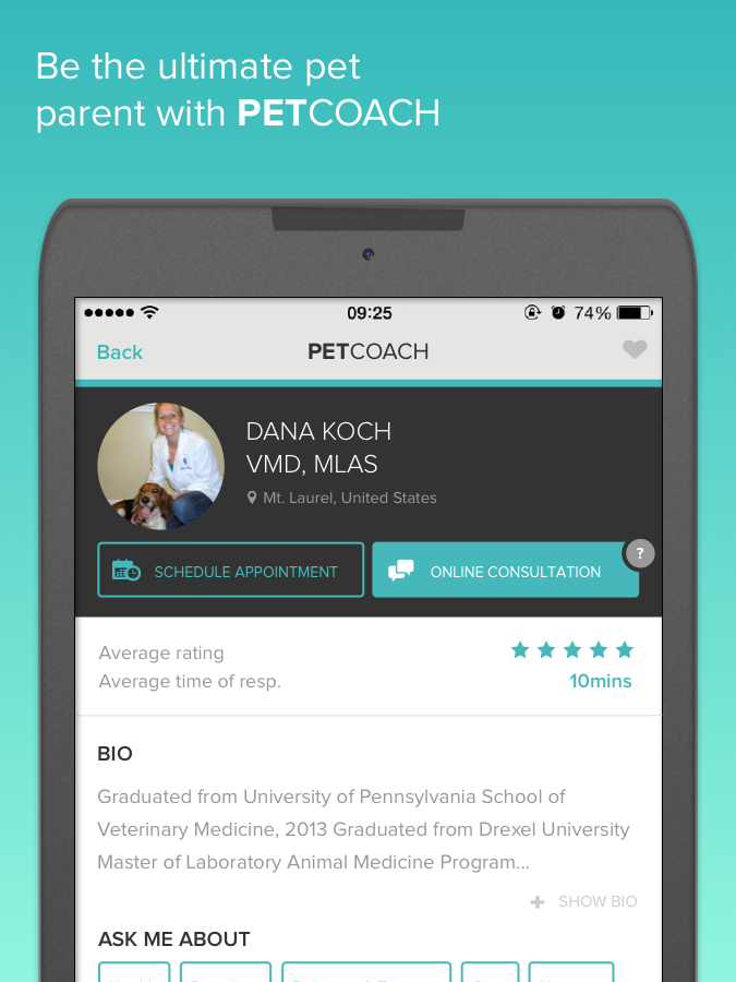 PetCoach Ask a vet for free Android Apps on Google Play