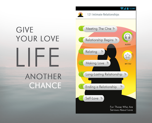121 Intimate Relationships App