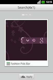 How to mod Fashion Pois Bar GO Widget patch 1.0 apk for bluestacks