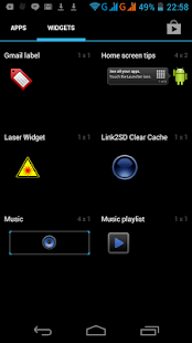 How to mod Runbo Laser Widget 0.1.7 unlimited apk for bluestacks