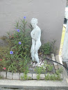 Half-Naked Lady Statue 