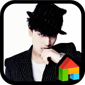 SR GOTTA TALK~ Dodol Theme Ex.apk 4.1