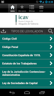 Free iCav: Leyes 2014 APK for PC
