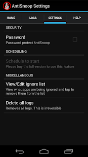 Free Download Anti Snoop Free APK for Android