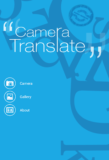 Camera Translate